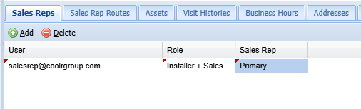 Sales Rep