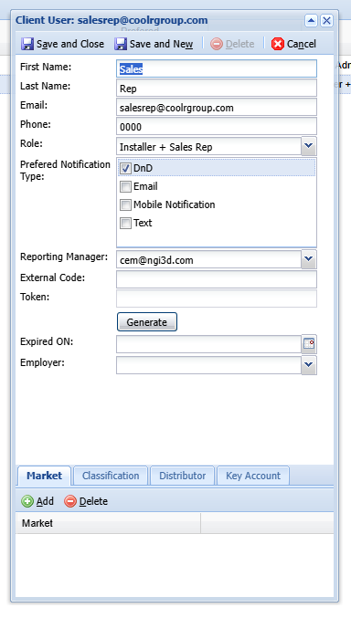 Default Asset Form