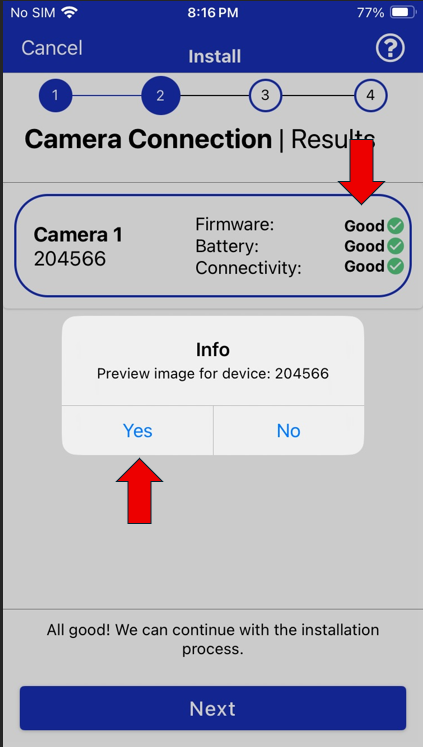 Check Connection