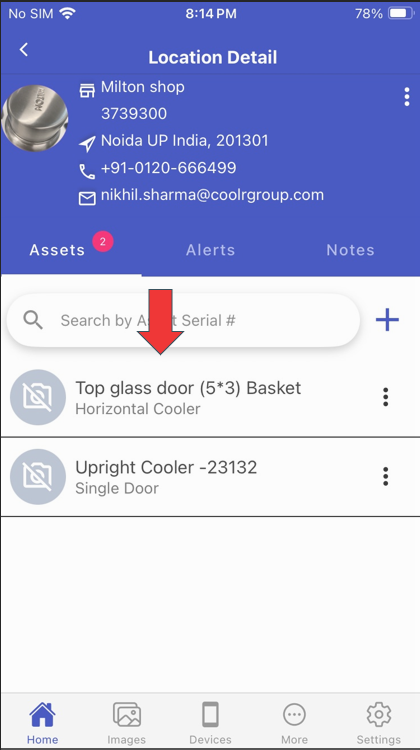 Select Asset