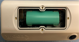 Removed Battery Lid