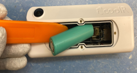 Removed Battery Lid