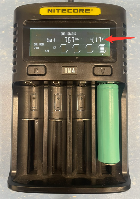 Removed Battery Lid