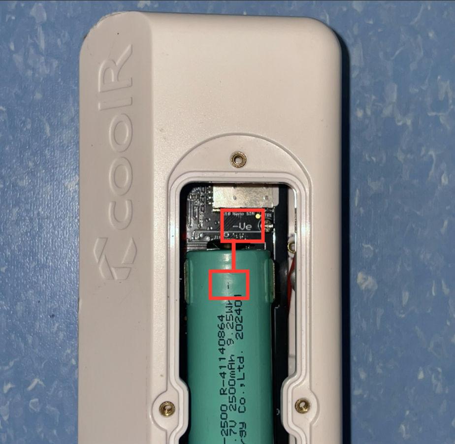 Battery Lid Screws