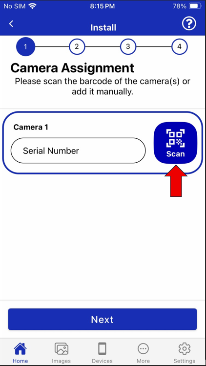Scan your Camera
