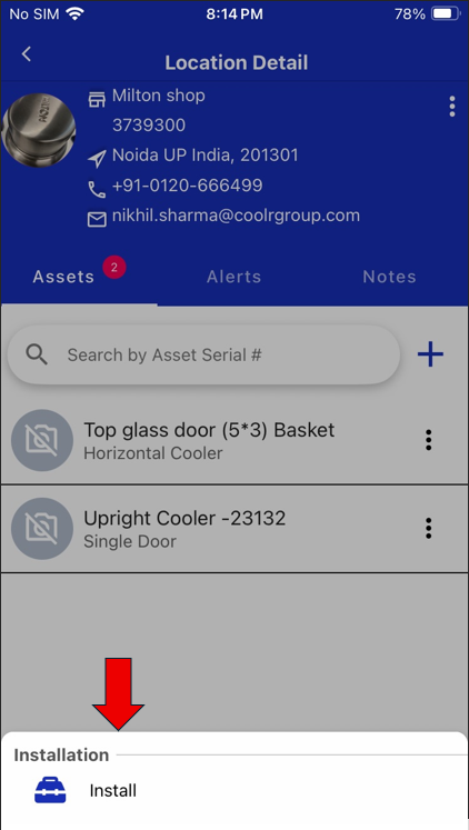 Select Install