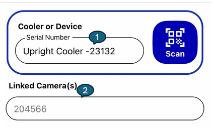 Activation & Validation Screen