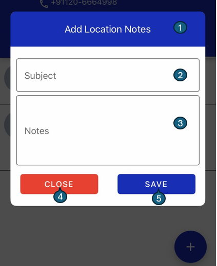 Add Notes