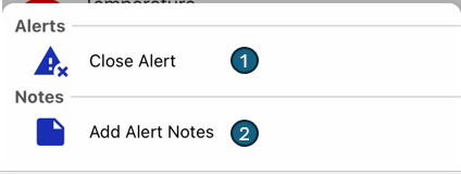 Alert Action