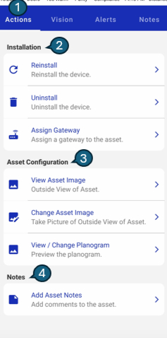 Asset Action
