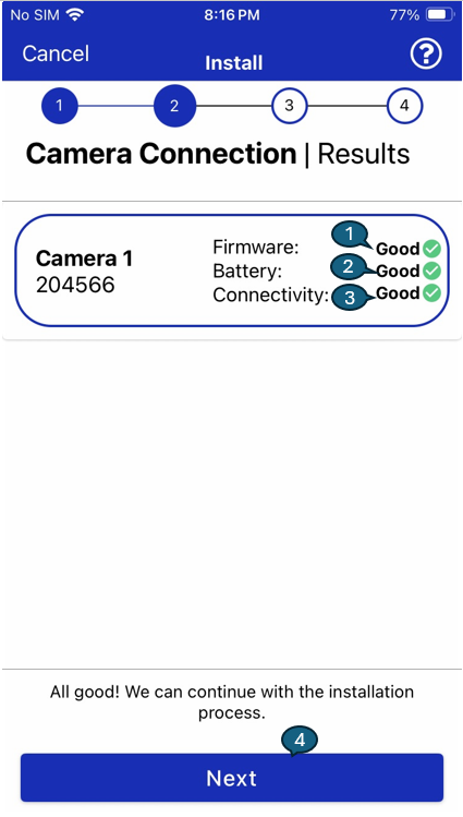 camera Connection
