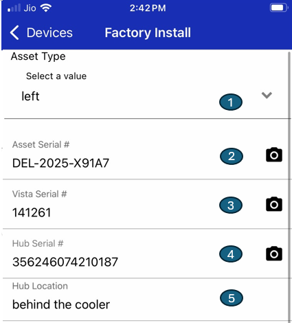 Factory Install
