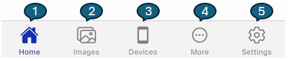 Bottom Navigation Section