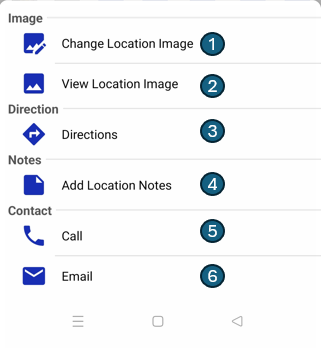 Action Menu