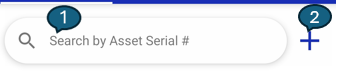 Asset Search Bar
