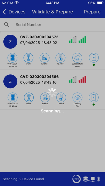 Scanning