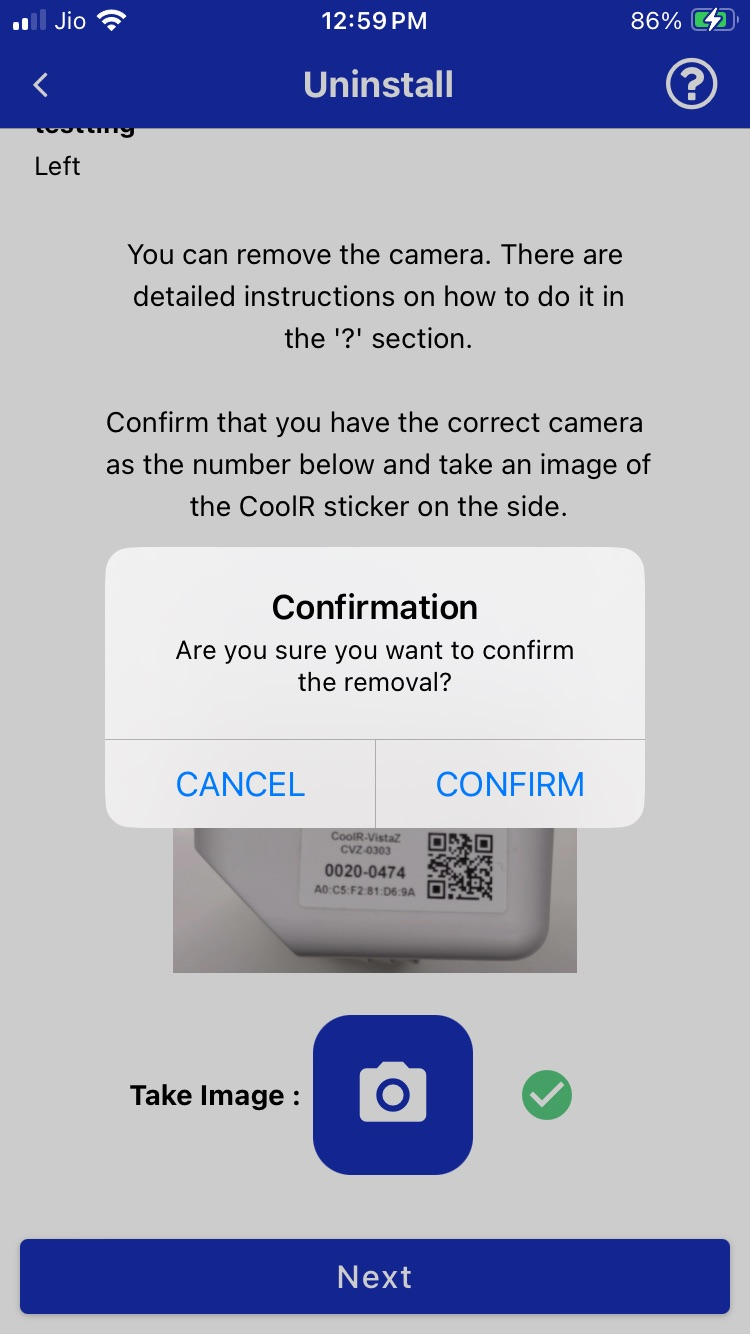 Default Login Screen