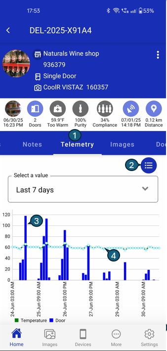 Chart View