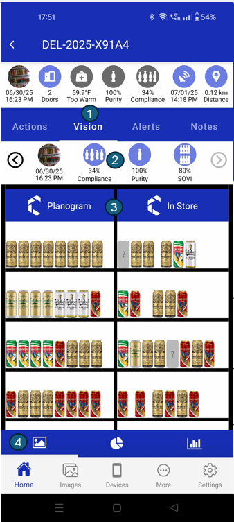 Vision Tab
